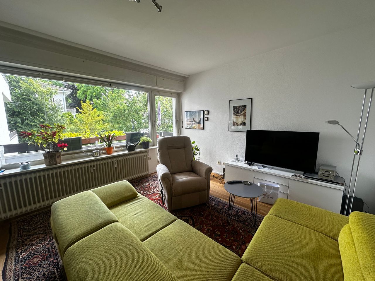 Studio mit Südbalkon in Berlin Wannsee