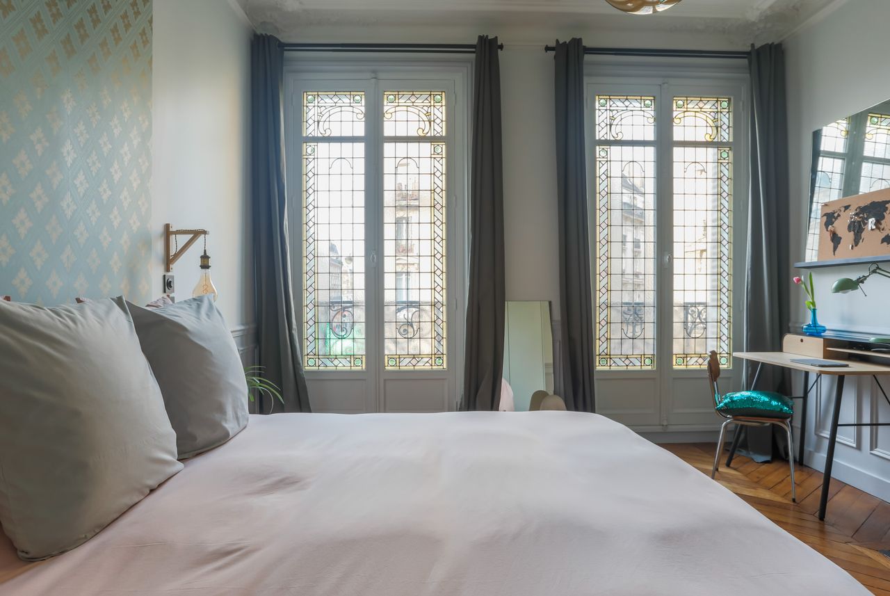 Haussmannian Luxury flat near Canal Saint-Martiny located