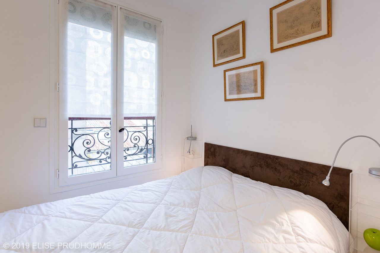 Apartment in a quiet area near the Place des Abbesses