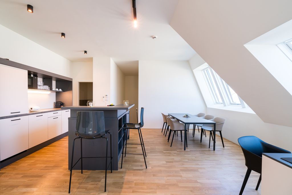 Expansive Vienna Attic Apartment - Perfect for Families and Business Travelers near Messe Wien