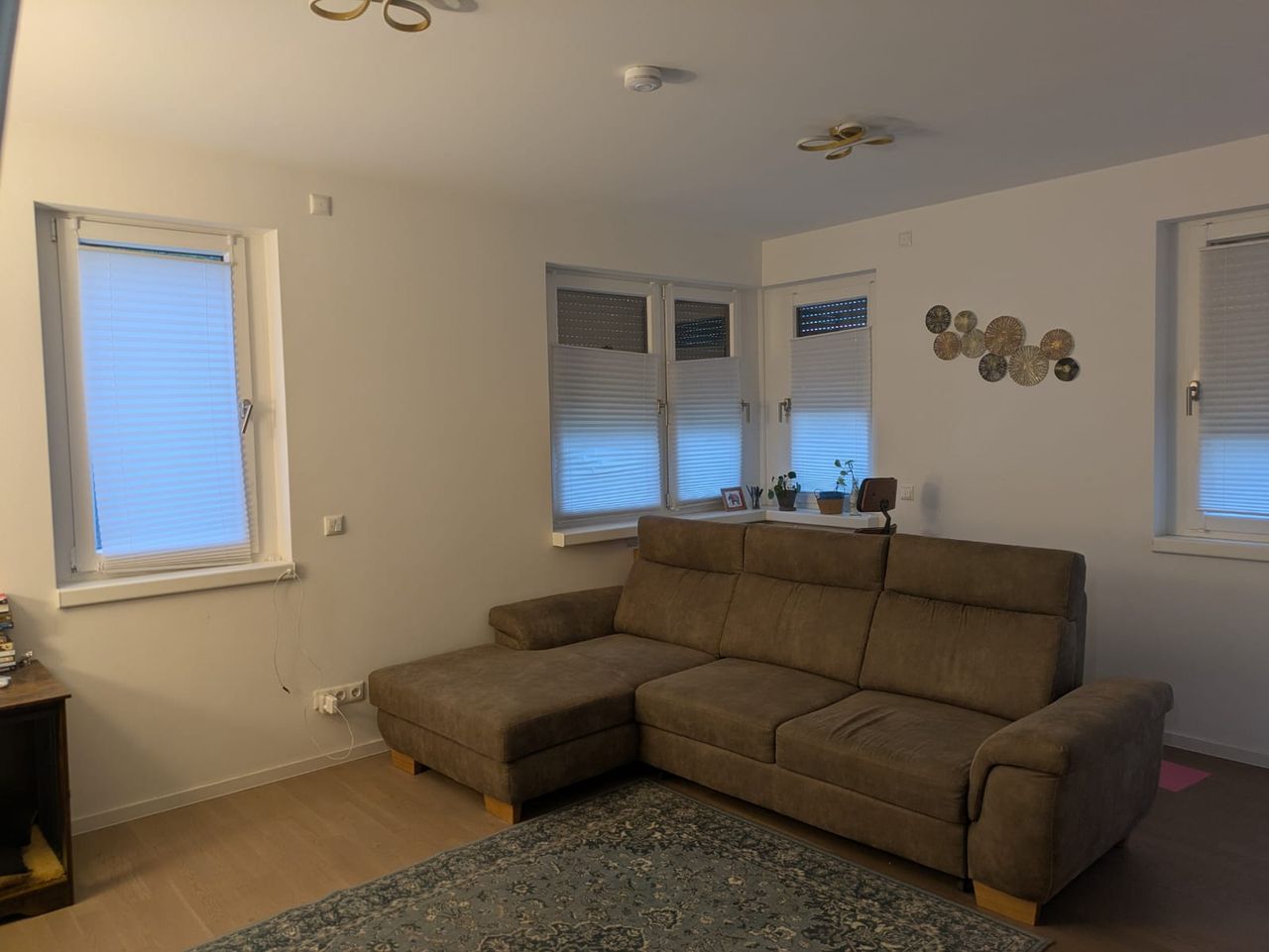 Tastefully furnished 2-room ground floor apartment with modern interior in Berlin Heiners