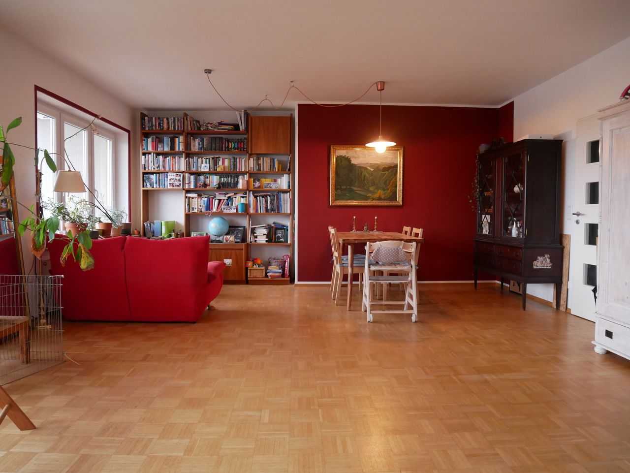 Bright furnished apartment in green Wöhrd (Nuremberg)
