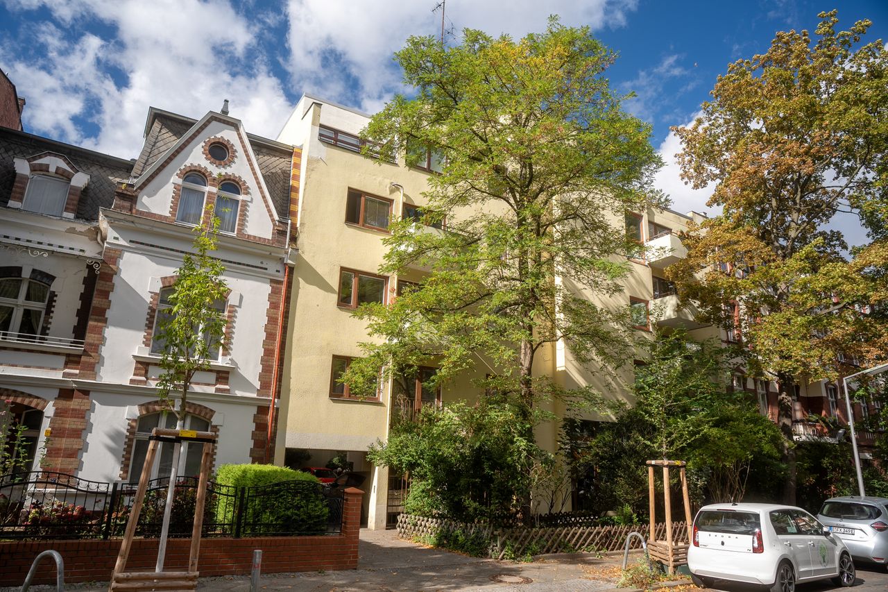 Cosy, quiet apartment in the heart of Schöneberg