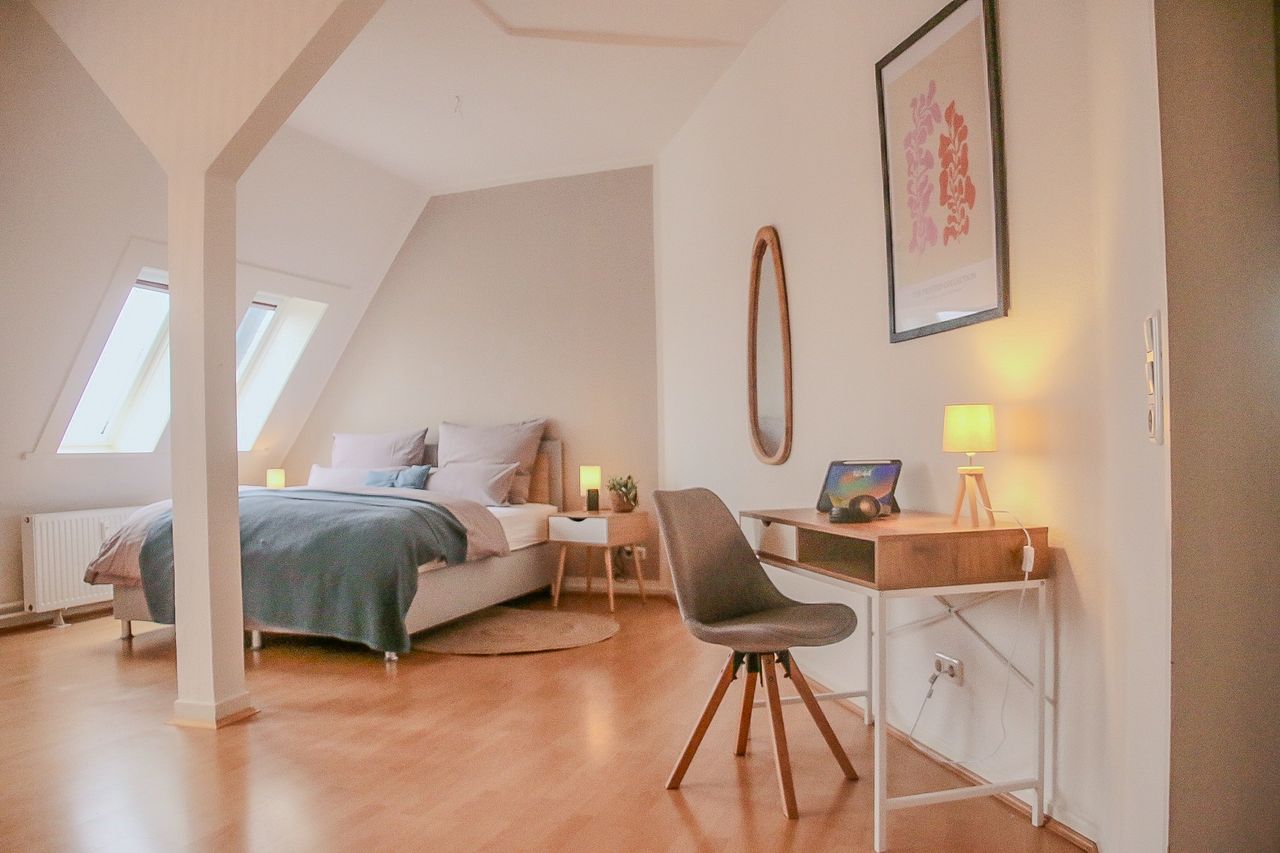 Modern suite in Lüneburg
