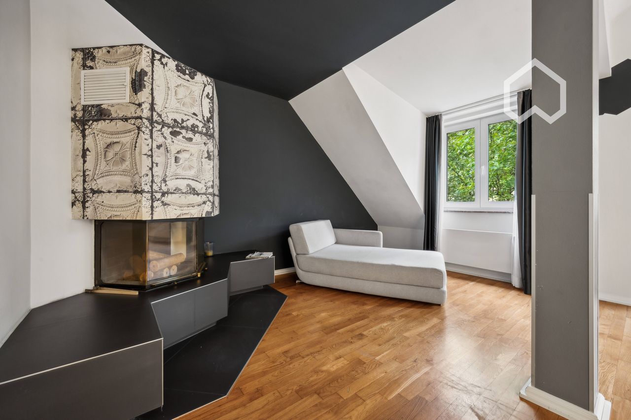 Beautiful and perfect loft in Düsseldorf