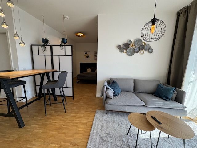 luxurious, new 2-r apartment with panoramic view in Prenzlauer Berg