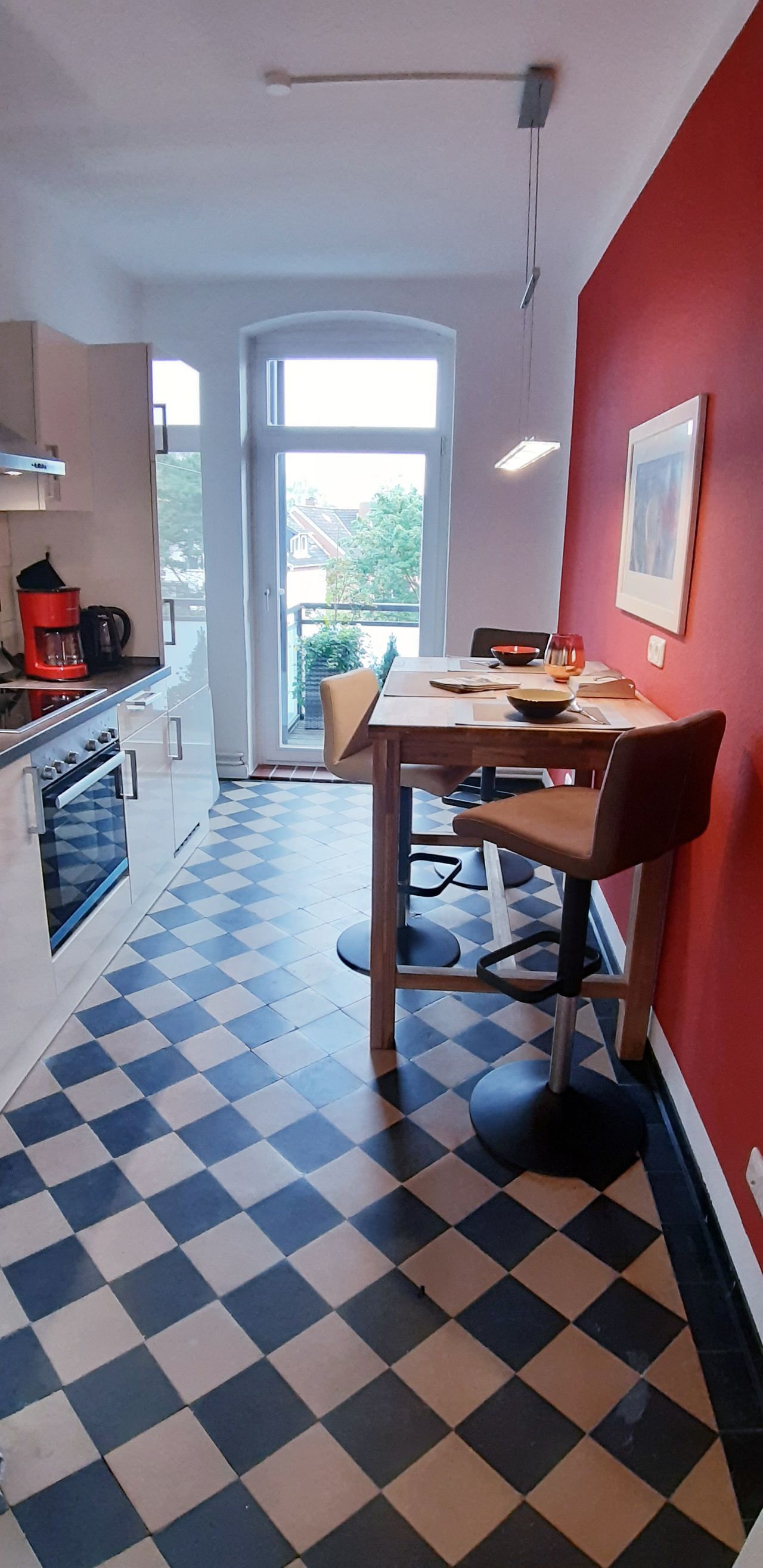 City business apartment in Lüneburg