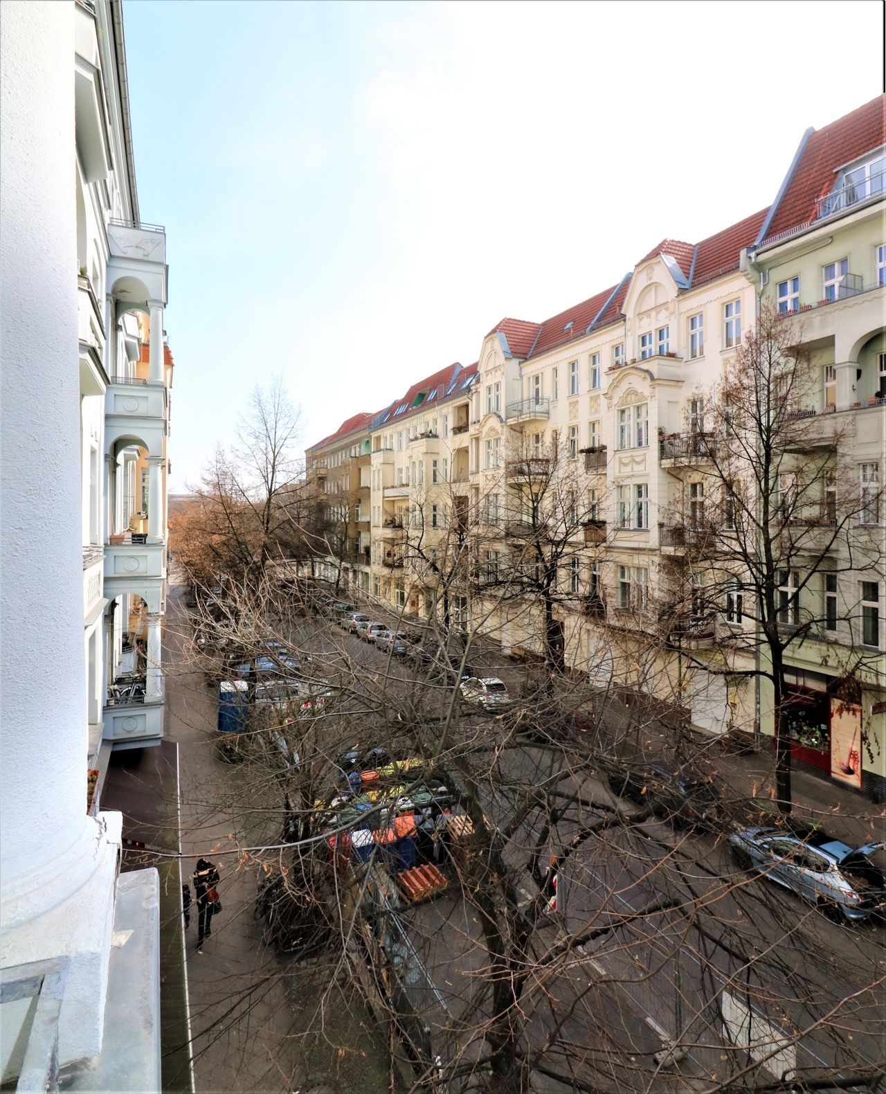 Gemütlich möblierte 2-Zimmer-Wohnung im Prenzl' Berg mit Balkon