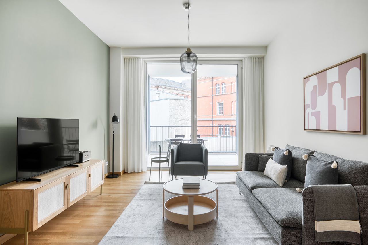 Bright & nice loft located in Spichernstraße