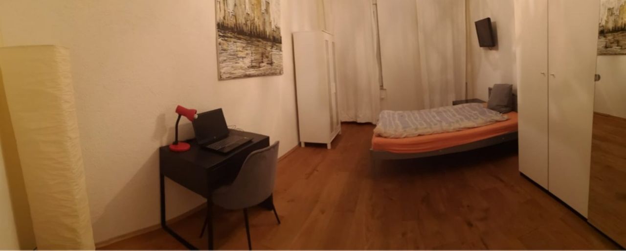 Great and comfortable temporary apartment in urban location of Leipzig