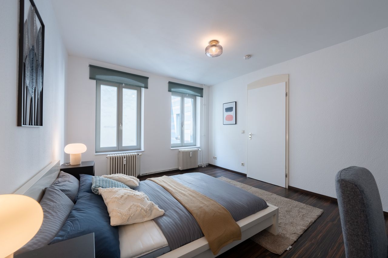 1-BEDROOM APARTMENT IN STEINSTRASSE BERLIN MITTE
