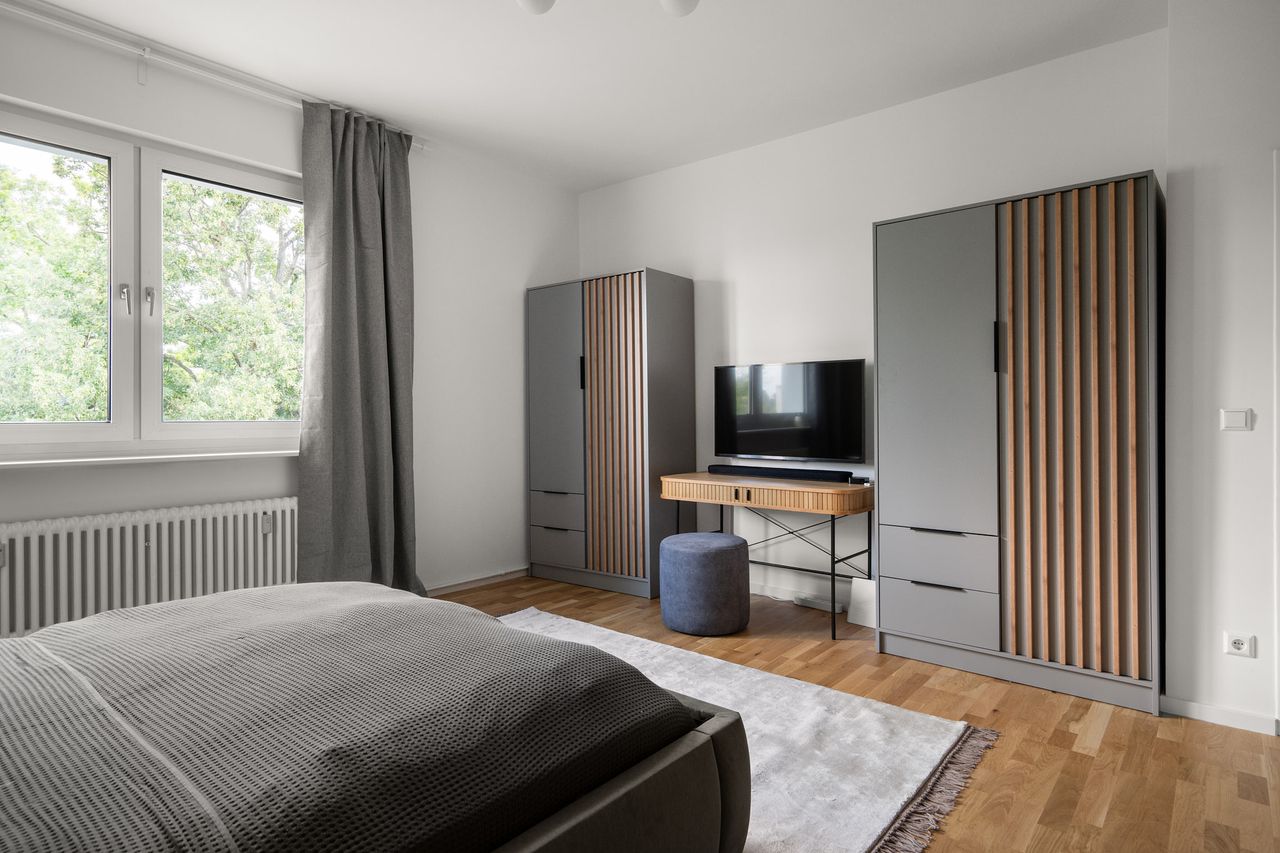 Newly Refurbished One-Bedroom Apartment in Lankwitz