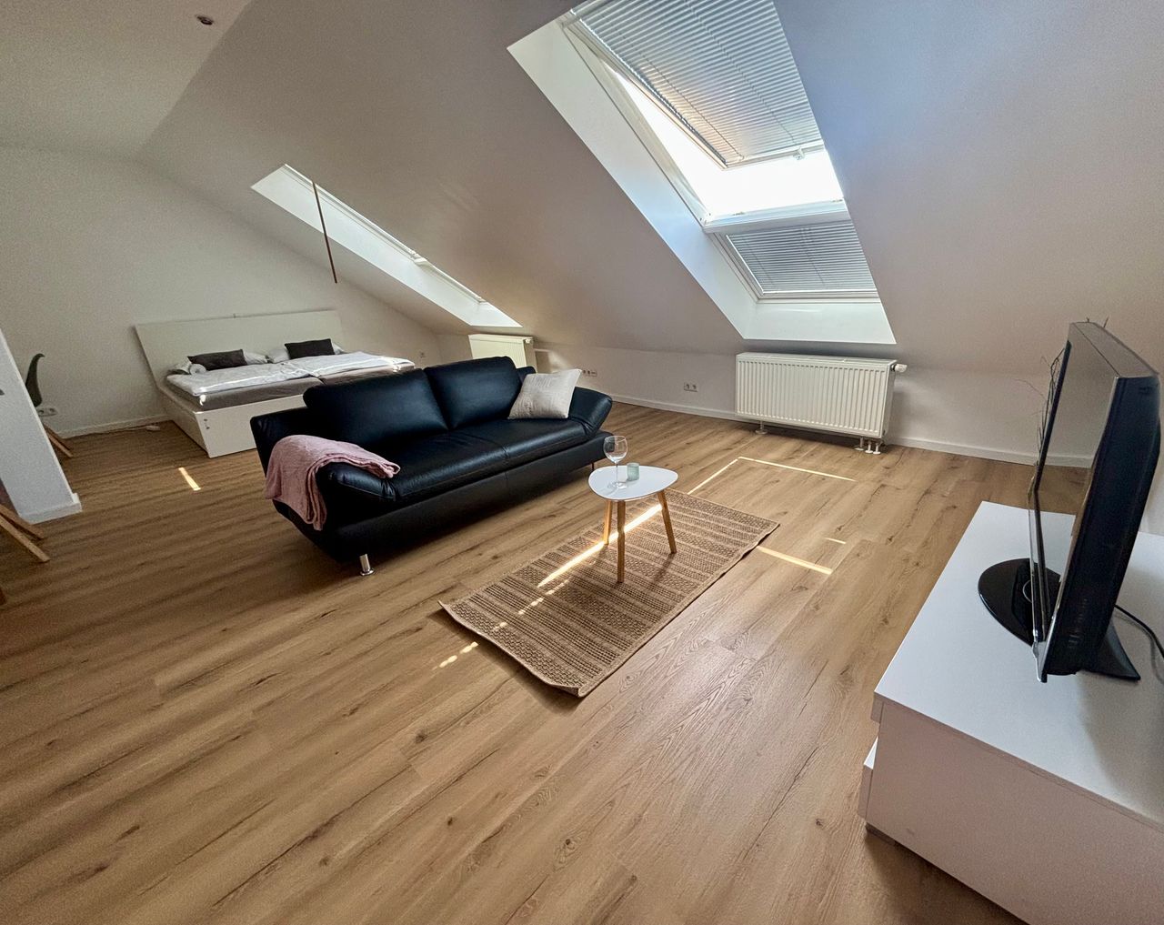 Modern Studio Apartment in Hannover-Linden