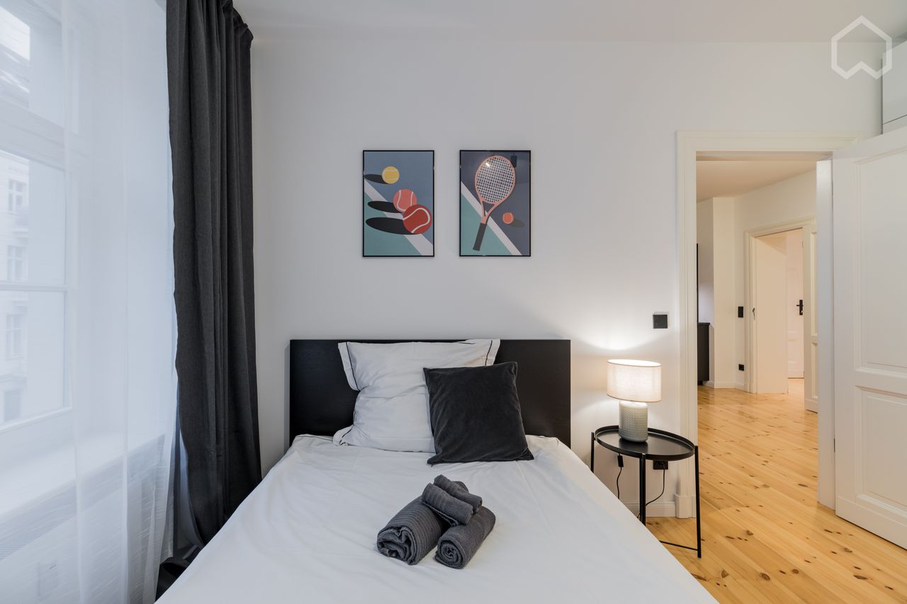 Fashionable Apartment in Berlin Mitte