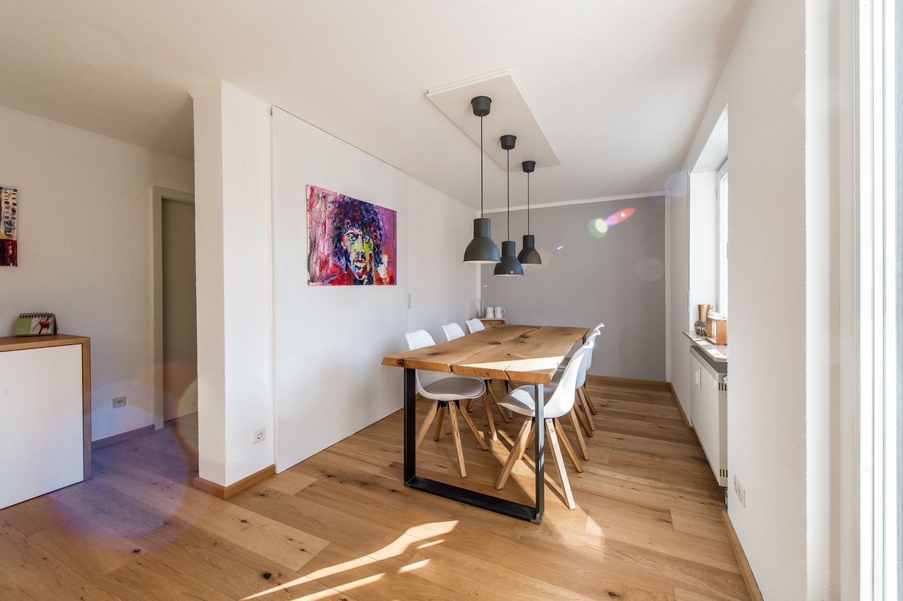 Spacious and fashionable flat in Dresden