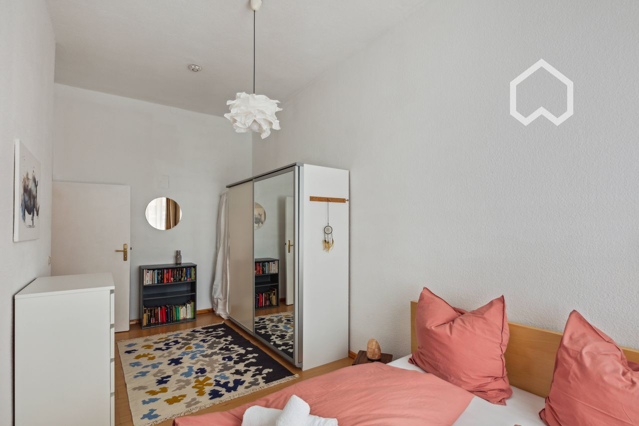 Cozy furnished apartment in Chodowickistraße - your home in the heart of Berlin!
