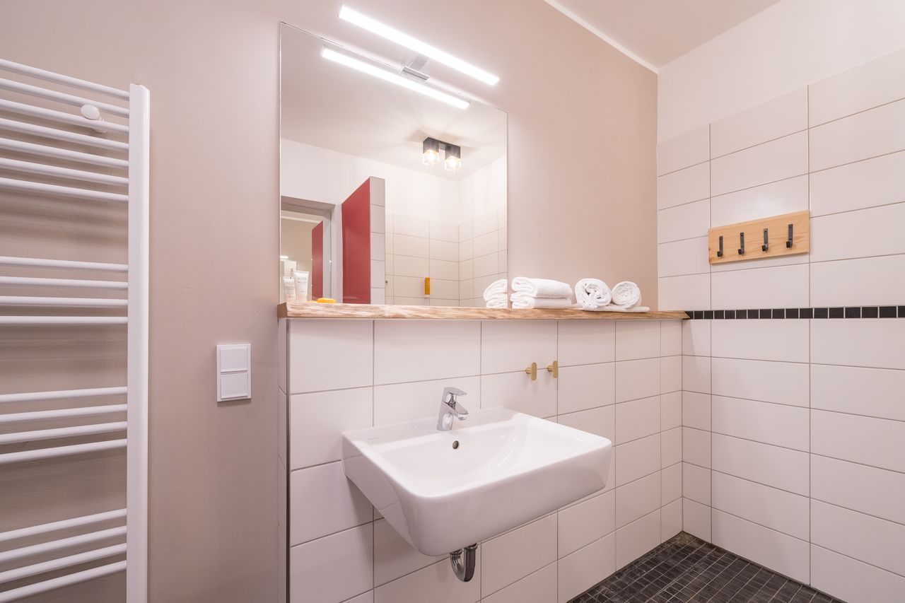 Stylish flat in heart of historic Potsdam, quite area