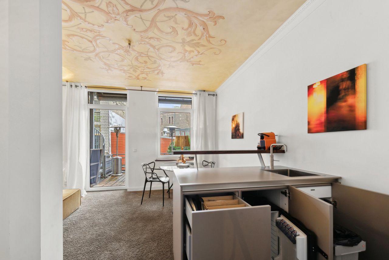 Beautiful 2-room apartment in Cologne