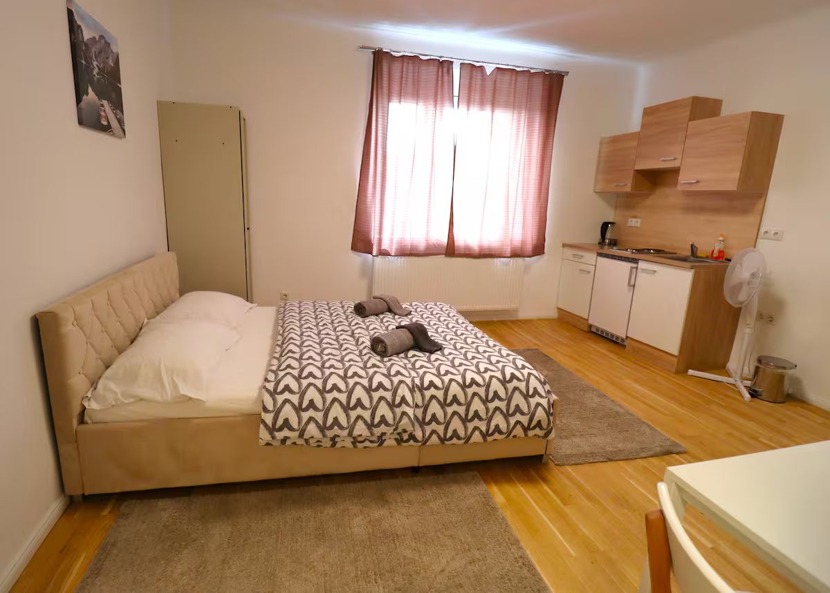Beautiful studio apartment in Leopoldstadt