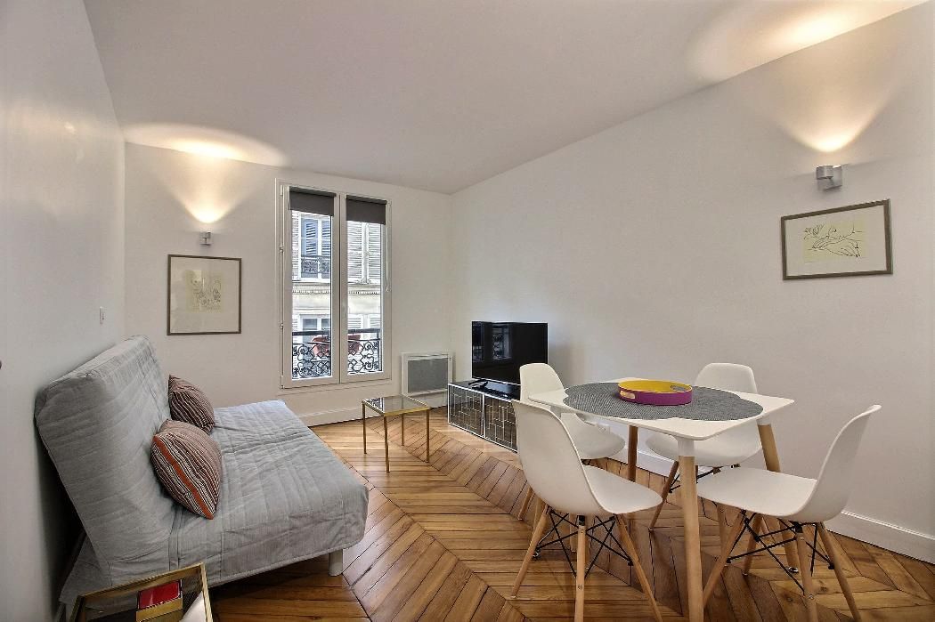 Apartment 2 rooms - 33m² - Grands Boulevards