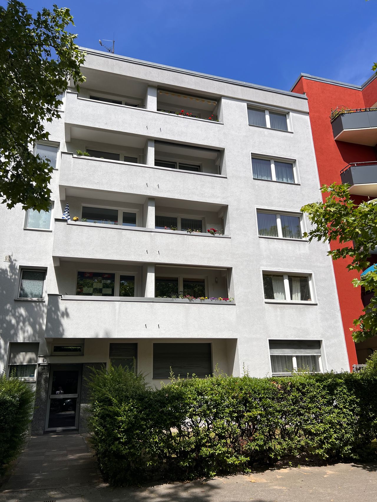 Beautiful, bright apartment in a central location in Wilmersdorf