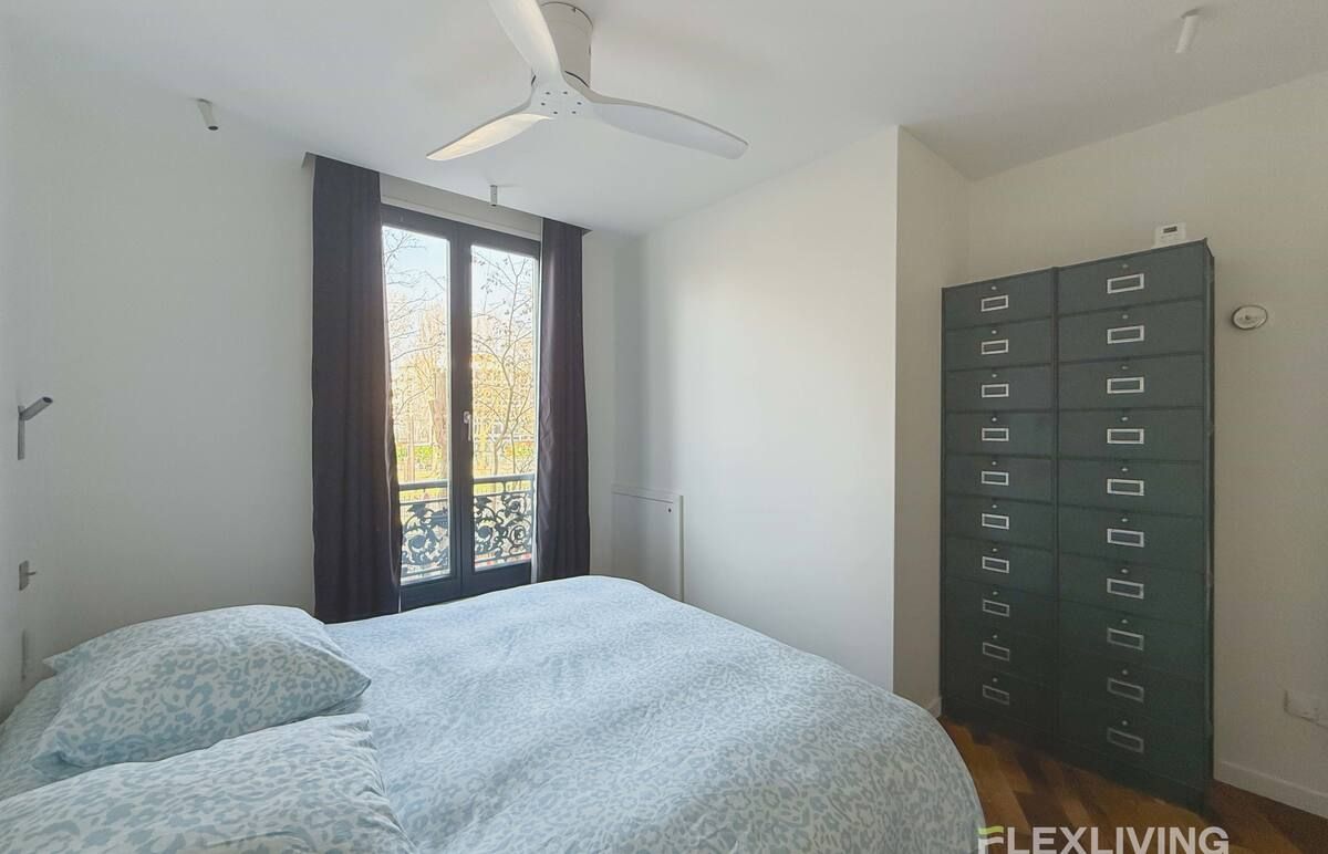 Bright and spacious apartment in the heart of the 18th arrondissement