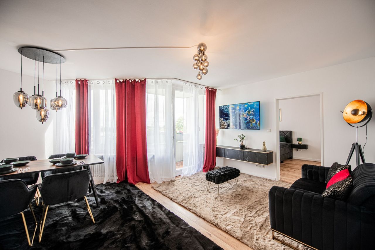 Lovingly furnished premium apartment in Munich