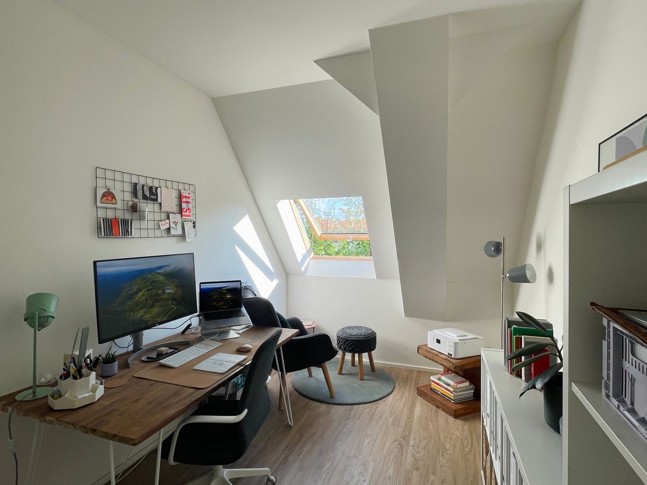 Quiet, modern, and light-filled 3-room apartment in Leipzig