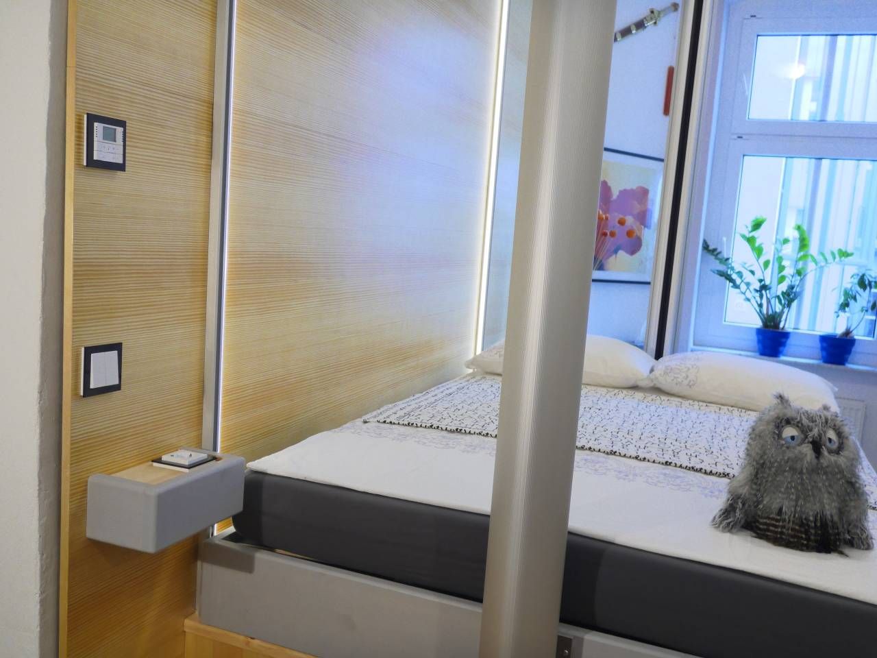 Nice, neat suite in Prenzlauer Berg with shared kitchen