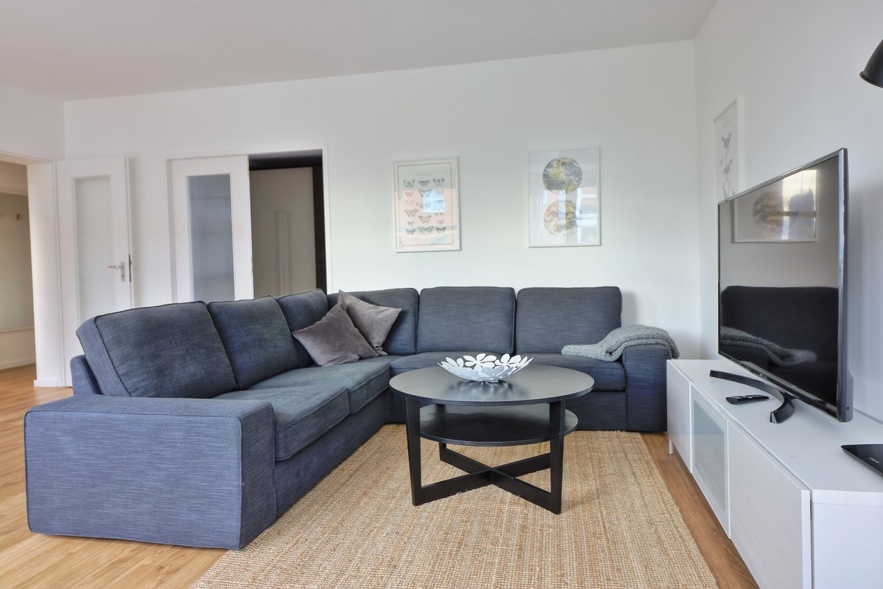 Spacious & fantastic apartment located in Kreuzberg