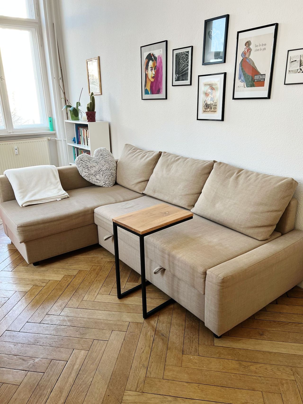 Gorgeous and spacious flat in Schöneberg
