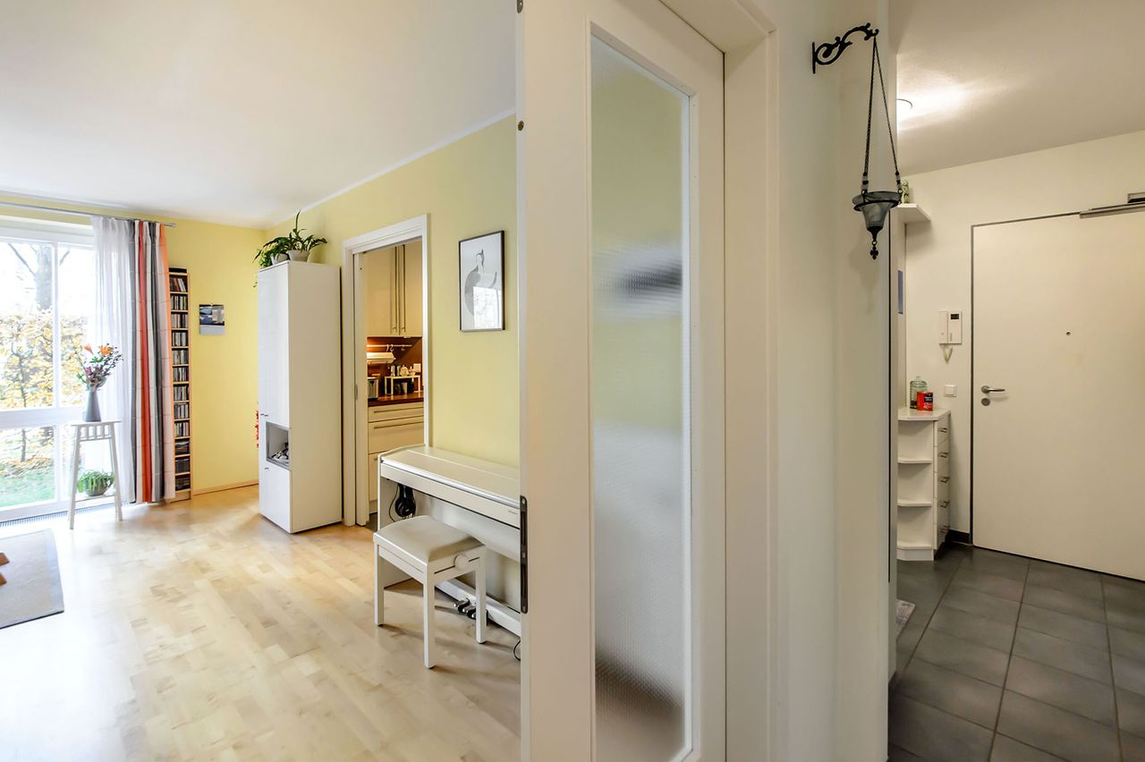 Spacious Green Oasis in the heart of Munich