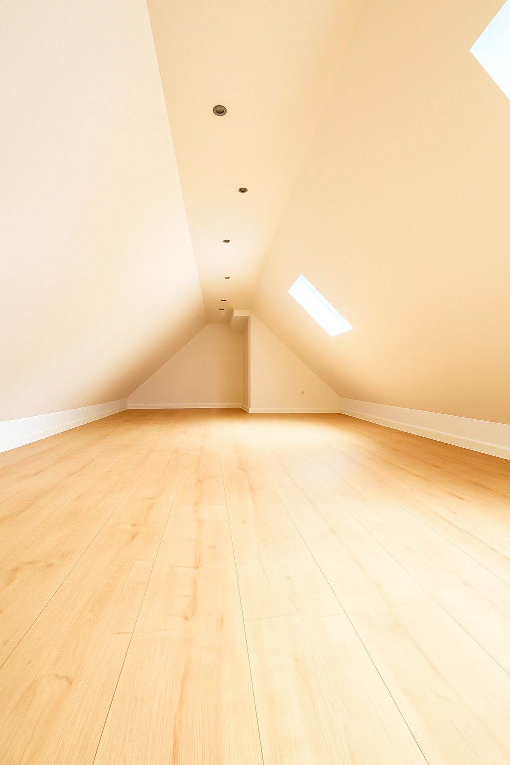 3 room top floor - maisonette apartment
