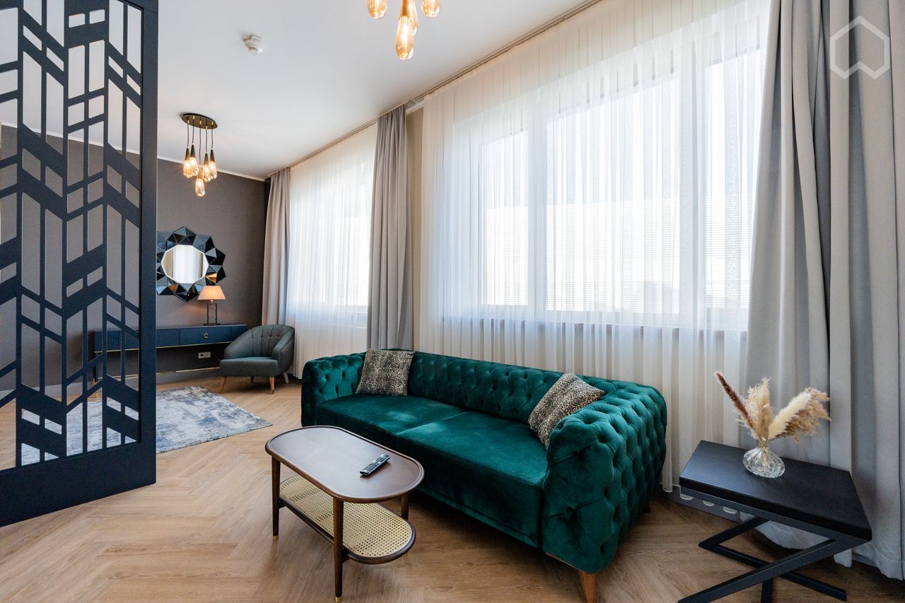 Modern and newly furnished apartment in Charlottenburg