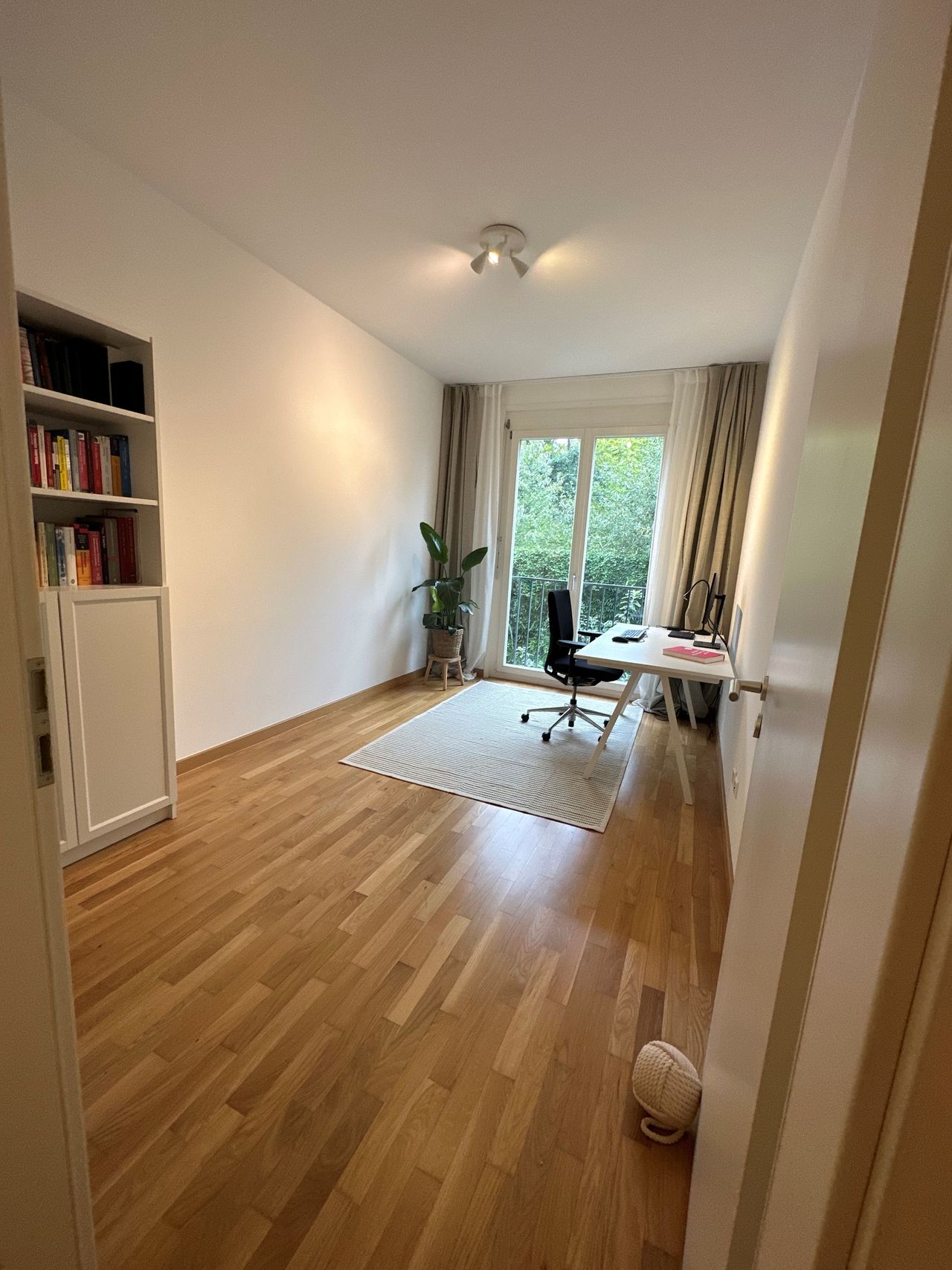 Spacious, Sunny, and Quiet Apartment Next to Three Parks in the Heart of Berlin