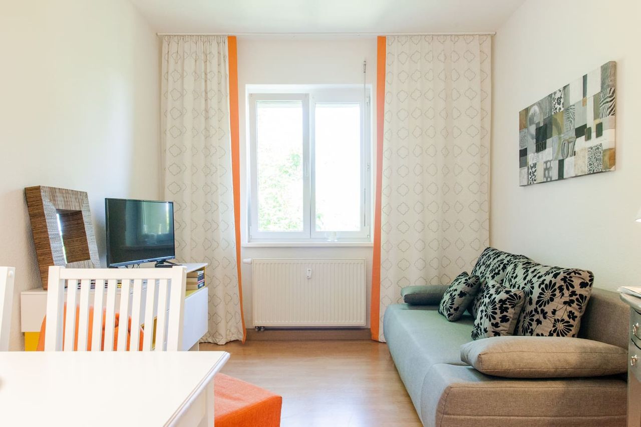 Bright, lovely home in Leipzig