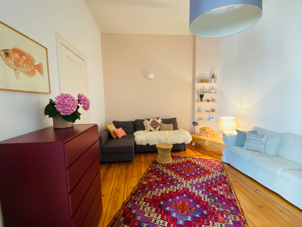 Quiet and cosy flat in Moabit