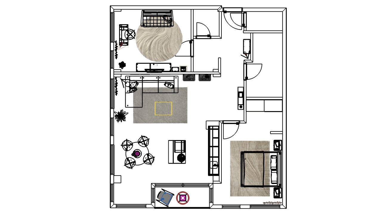 Bright loft in Mitte
