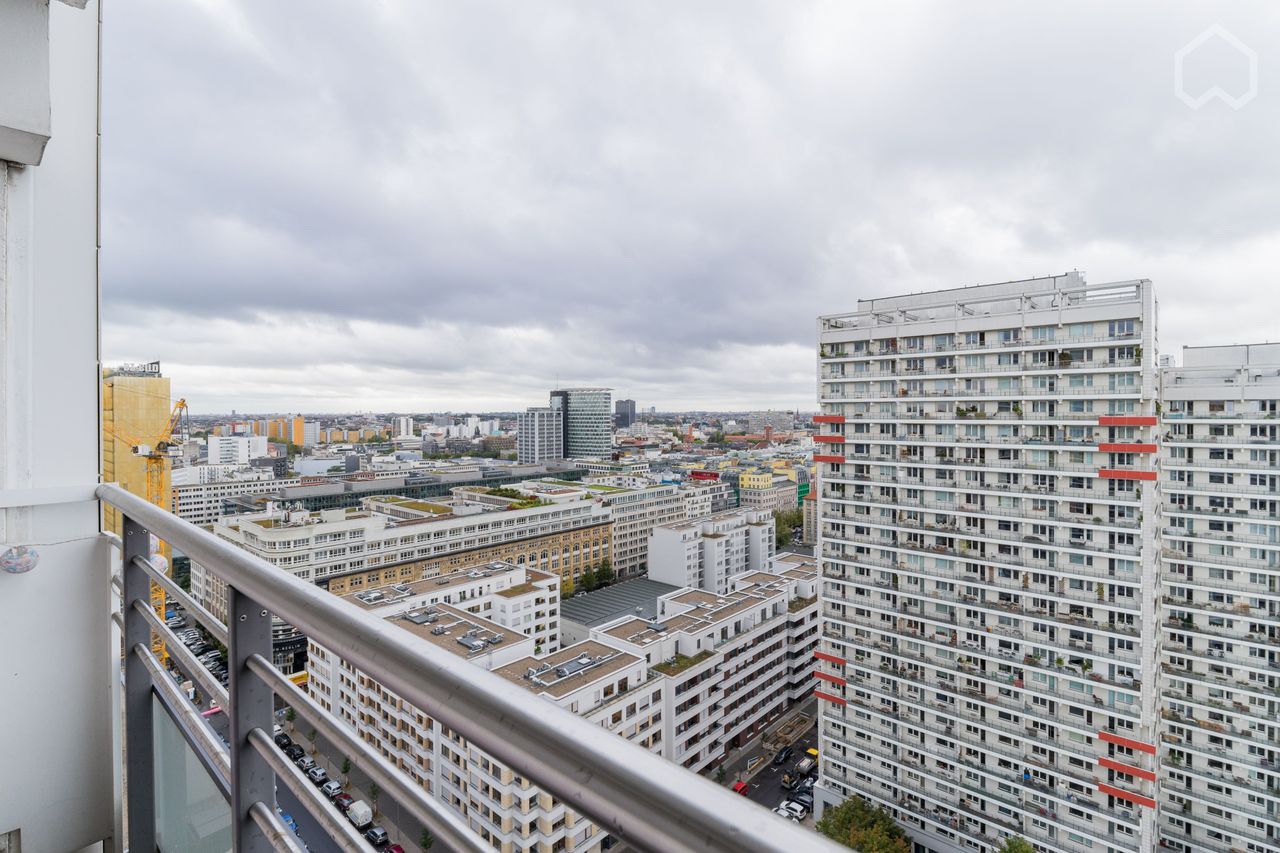 Elevated Living in the Berlin Skyline