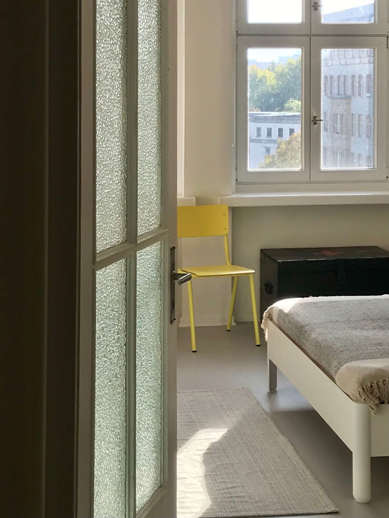 One of its kind studio-style apartment (102 sqm) in historic, fully renovated building in best area of Friedrichshain-Mitte