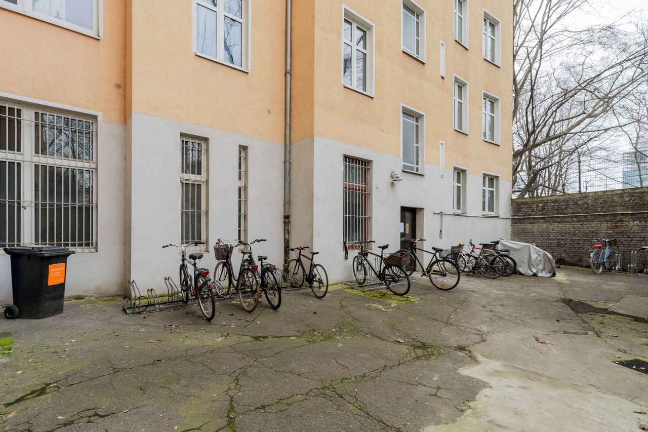 Cute apartment located in Kreuzberg