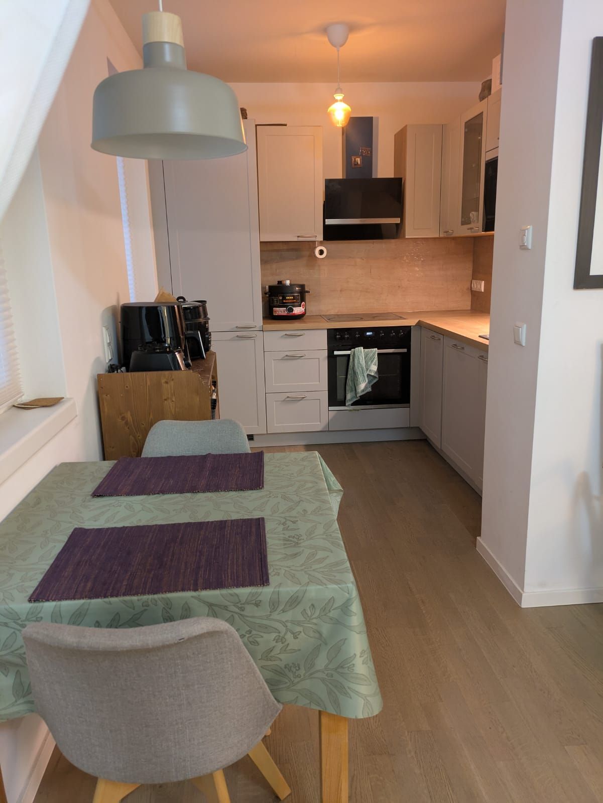 Tastefully furnished 2-room ground floor apartment with modern interior in Berlin Heiners