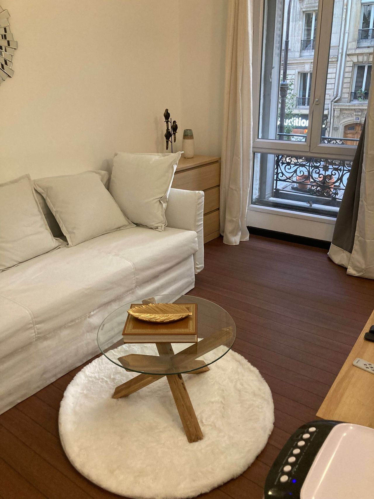 Furnished studio