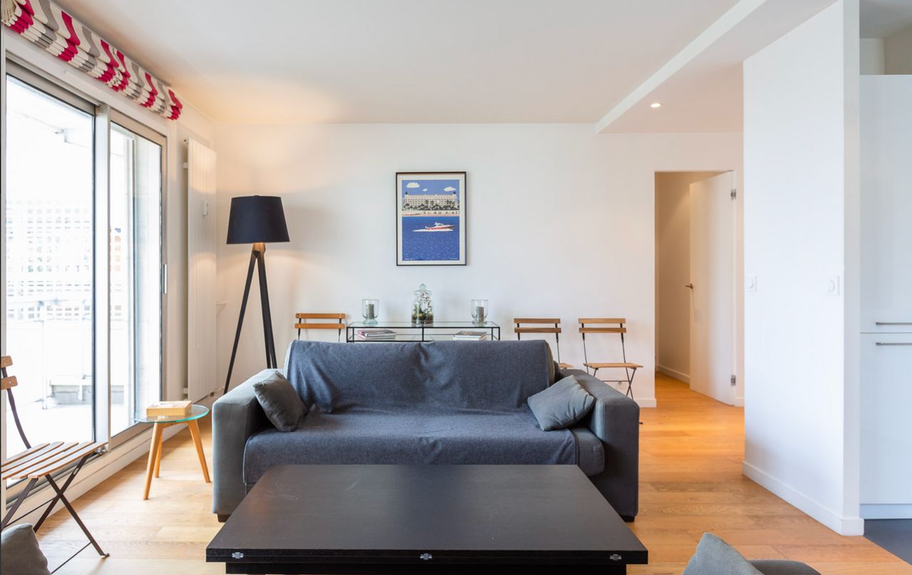 Awesome furnished apartment in vibrant neighbourhood (Paris 17th)