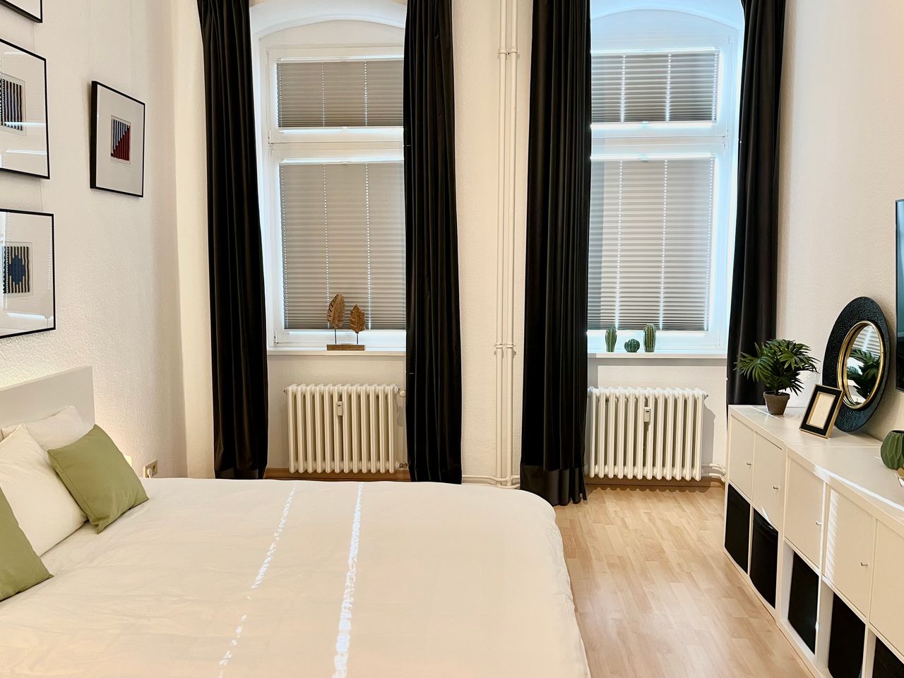 spacious and calming flat in Moabit