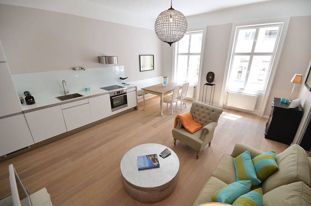 Modern and bright serviced apartment in Vienna city, Alsergrund