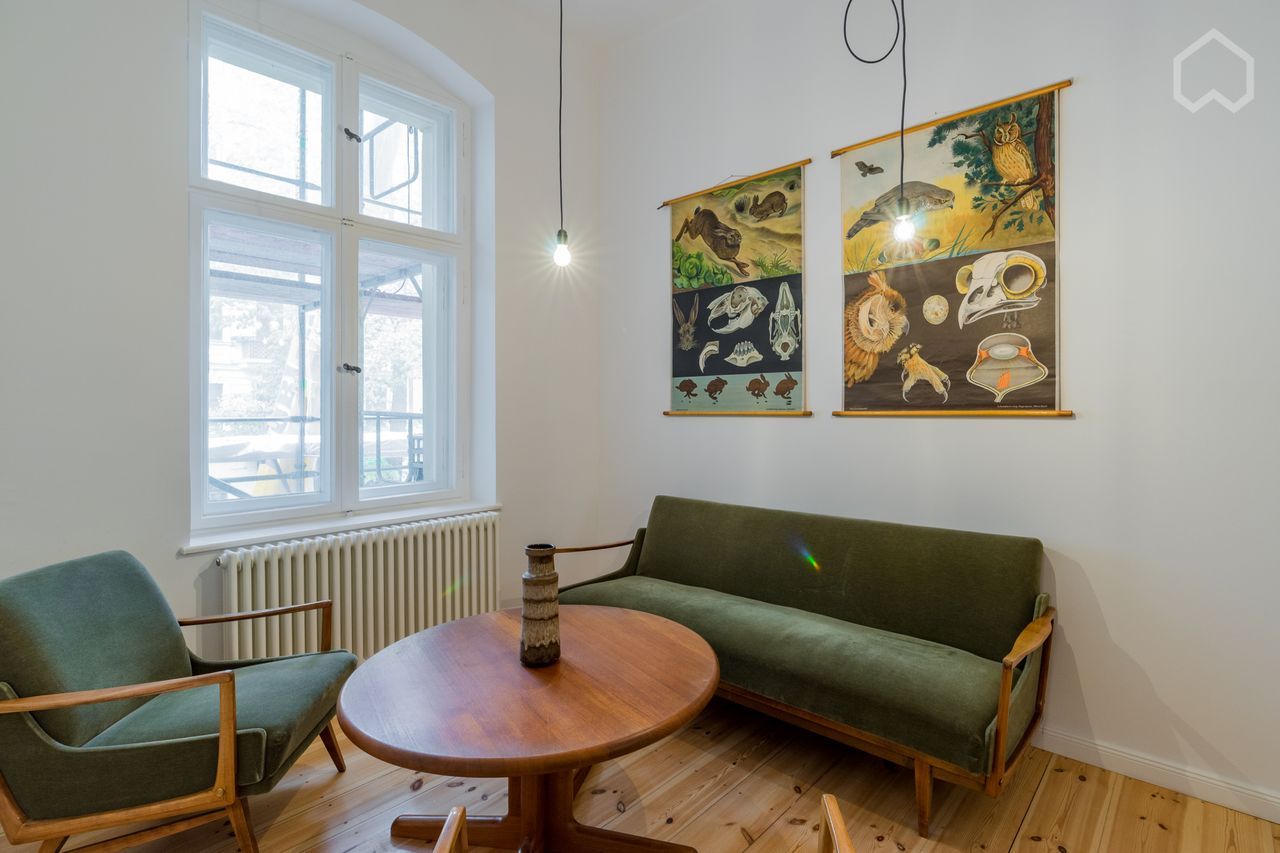 Spacious & awesome suite in Neukölln