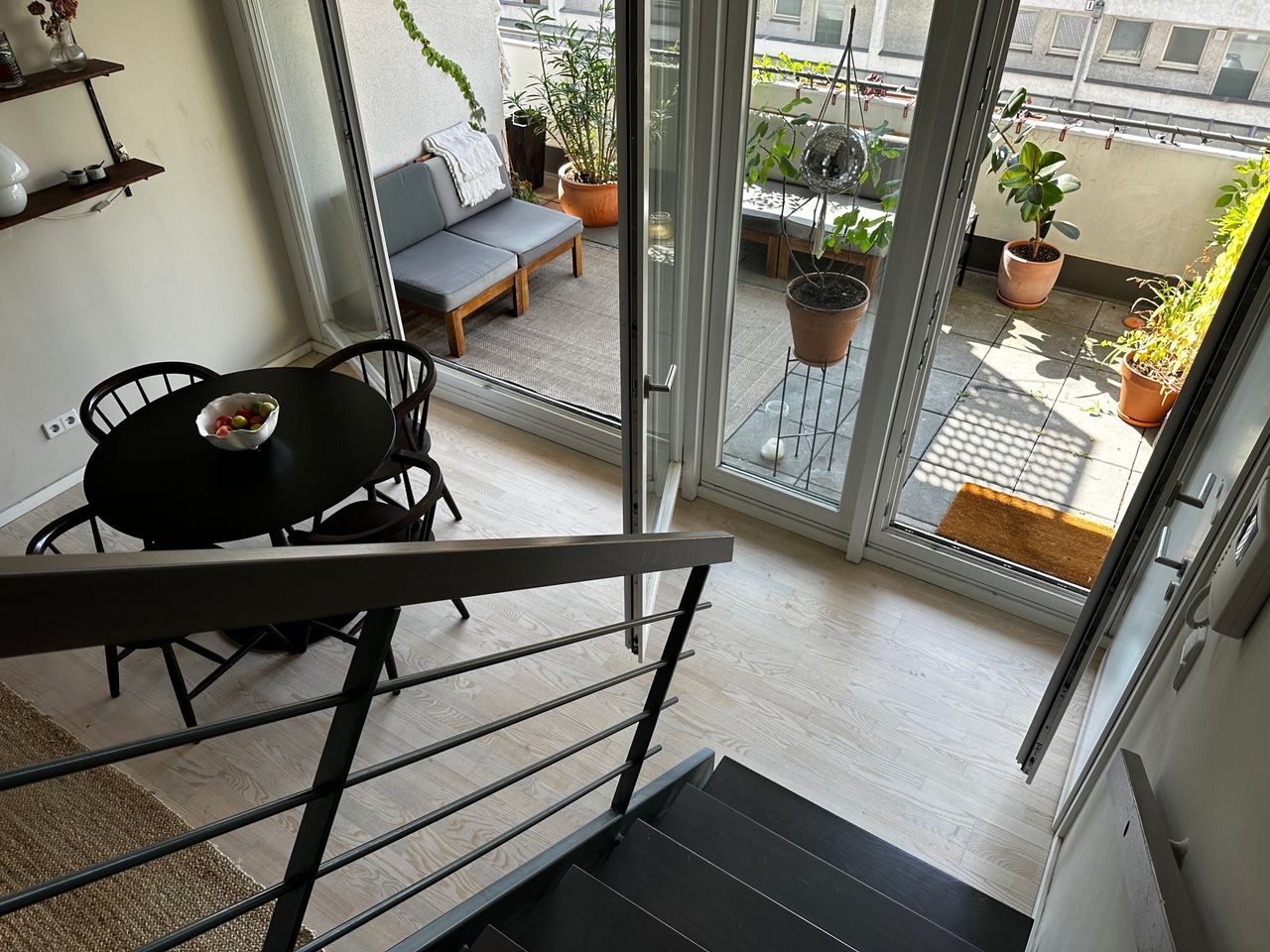 Bright and Stylish Apartment with Large Terrace in a Central Location between Mitte and Kreuzberg