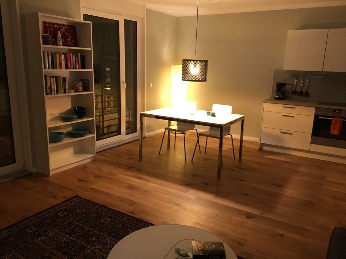 Light-flooded 3-room apartment in Cologne