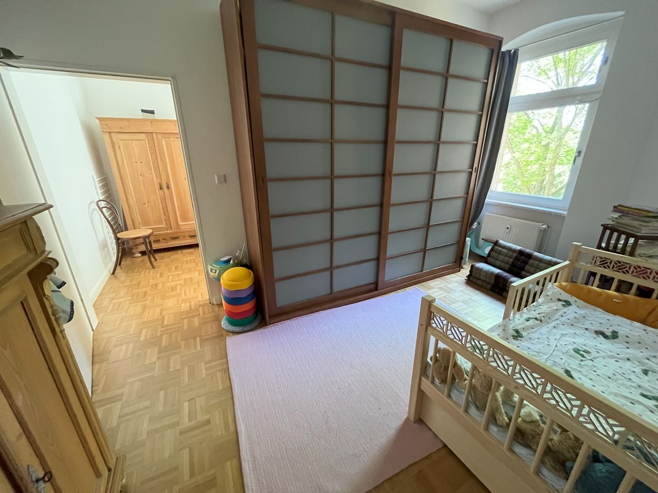 Flat near Berlin Central Station